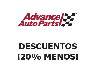 Código promocional 20% Advance Auto Parts