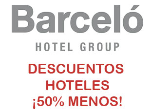 Código descuento 35% en tu reserva Barceló Hoteles