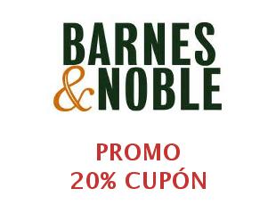 Código promocional Barnes and Noble hasta -20%