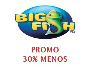 Códigos promocionales de Big Fish Games