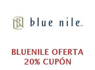 Código promocional BlueNile hasta 20% menos
