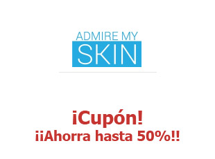 Cupones de Admire My Skin 20%