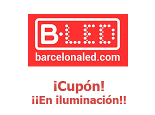 Cupones de Barcelona LED 20% menos