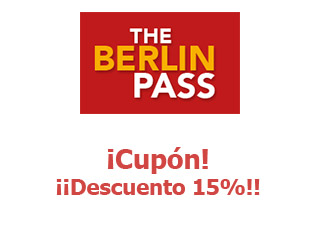 Códigos promocionales de Berlin Pass