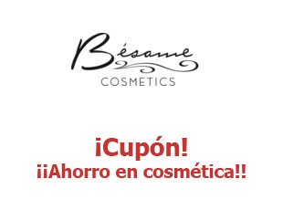 Cupones Besame Cosmetics 25%