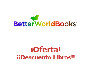 Cupones Better World Books hasta -25%