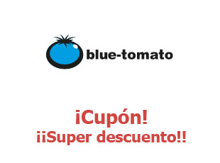 Códigos promocionales de Blue Tomato 20% menos