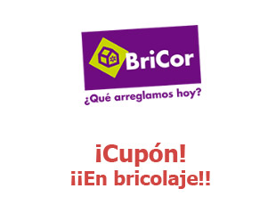 Códigos promocionales de BriCor 30 euros menos