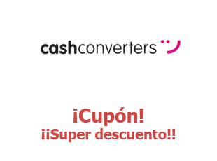 Código descuento Cash Converters 10 euros menos