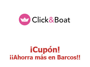 Ofertas Click and Boat hasta 50 euros menos