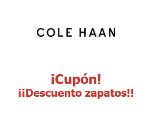 Código descuento Cole Haan hasta -50%
