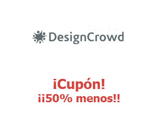 Cupones Design Crowd hasta 50% menos