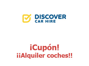 Código promocional Discover Car Hire