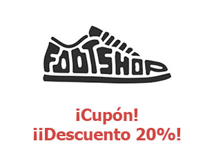 Código promocional FootShop 20% menos