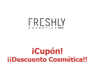 Ofertas de Freshly Cosmetics 20% menos