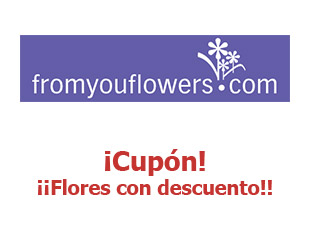 Cupones From You Flowers -50%
