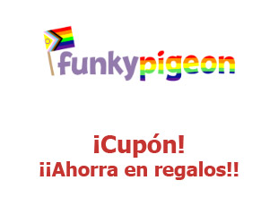 Código promocional Funky Pigeon -40%