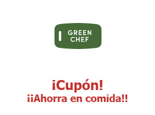 Cupones de Green Chef hasta 60% menos