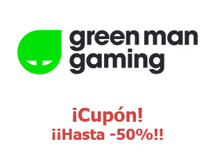 Cupones de Green Man Gaming 25% menos