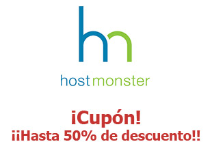 Ofertas de Host Monster hasta -50%