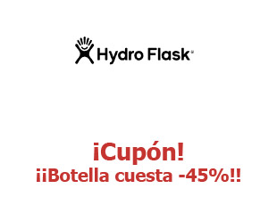 Cupones de Hydro Flask hasta 50% menos