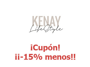 Cupones Kenay LifeStyle hasta 10% menos
