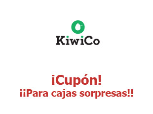 Código promocional KiwiCo hasta -50%