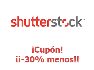 Cupones Shutter Stock 20% descuento