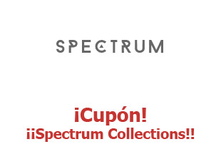 Cupones Spectrum Collections hasta -20%