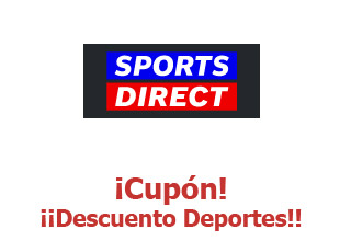 Cupones de Sports Direct 20% menos