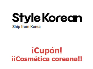 Cupones de Style Korean hasta -60%