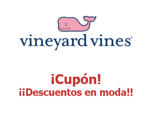 Cupón descuento Vineyard Vines hasta -70%