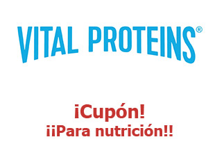 Cupones de Vital Proteins hasta 40% menos