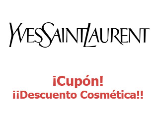 Cupones Yves Saint Laurent 50%