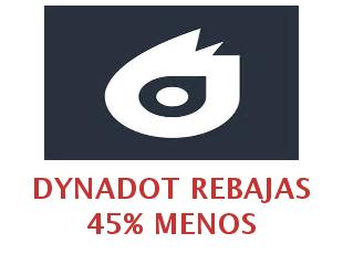 Códigos promocionales de Dynadot hasta 20% menos