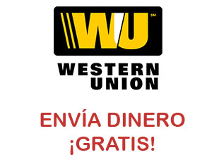Código promocional 50% Western Union