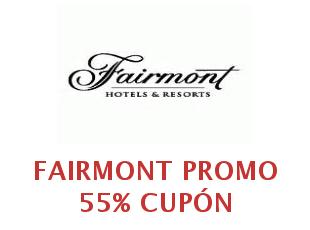 Código descuento Fairmont hasta 25% menos