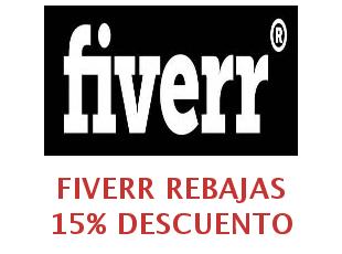 Descuentos Fiverr hasta 20% menos