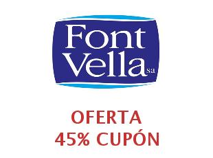Código promocional Font Vella 5 euros menos