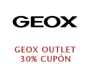 Código promocional 30% de Geox