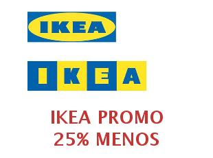 Código descuento IKEA hasta 50% menos