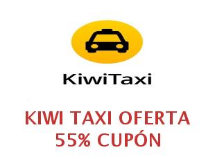 Cupón descuento Kiwi Taxi 10% menos