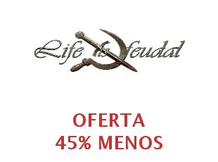 Ofertas promocionales de Life is feudal hasta 25% menos