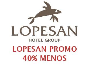 Ofertas y códigos promocionales de Lopesan hasta 15% menos