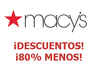 Ofertas y códigos promocionales de Macys
