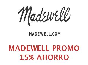 Cupones Madewell hasta 30% menos