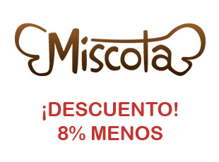 Cupones Miscota ⇒ 30% menos