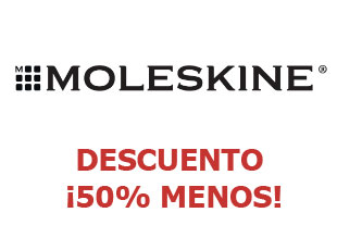 Código promocional 20% Moleskine verificado