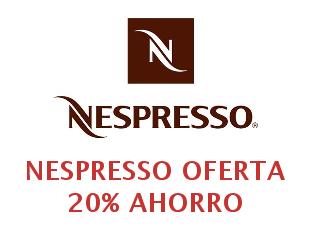 Código promocional Nespresso hasta 40 euros menos