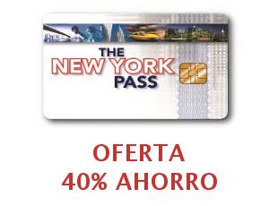 Código promocional 20% New York Pass